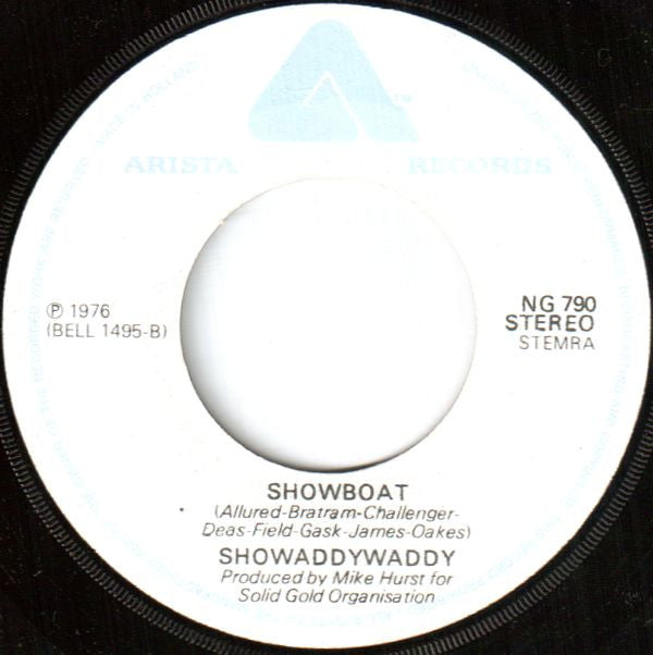 Showaddywaddy : Under The Moon Of Love (7",45 RPM,Single)