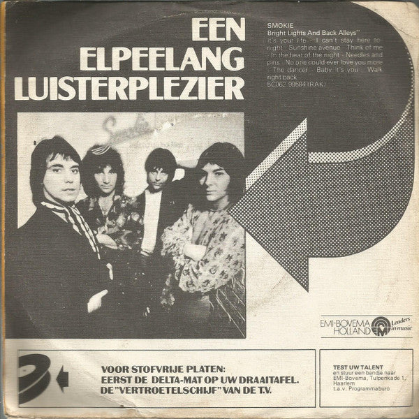 Smokie : For A Few Dollars More (7",45 RPM,Single)