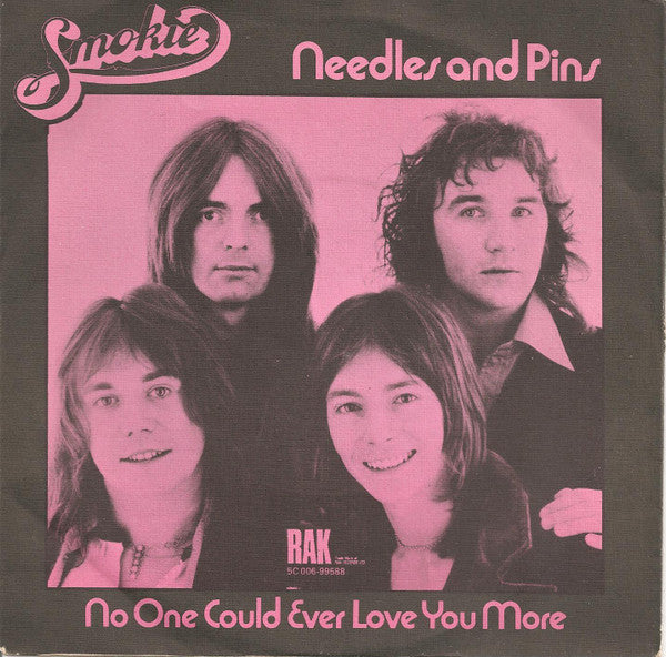 Smokie : Needles And Pins (7",45 RPM)