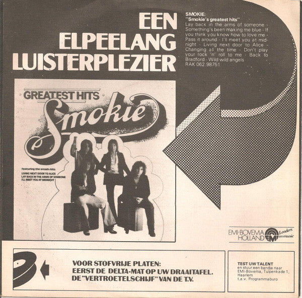 Smokie : Needles And Pins (7",45 RPM)