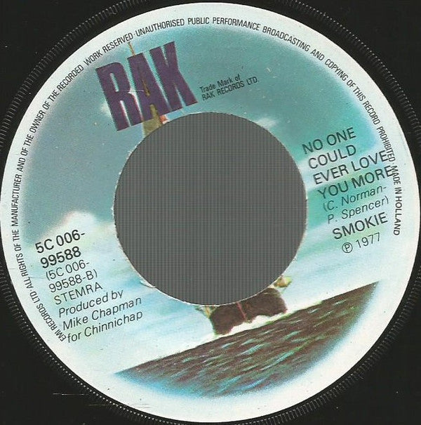 Smokie : Needles And Pins (7",45 RPM)