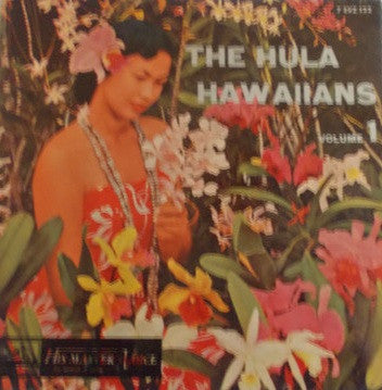 Die Hula Hawaiians : Hula's Boogie (7",45 RPM,EP,Numbered,Mono)