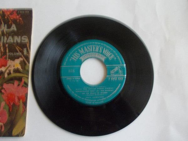 Die Hula Hawaiians : Hula's Boogie (7",45 RPM,EP,Numbered,Mono)