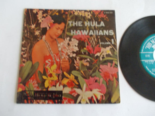 Die Hula Hawaiians : Hula's Boogie (7",45 RPM,EP,Numbered,Mono)