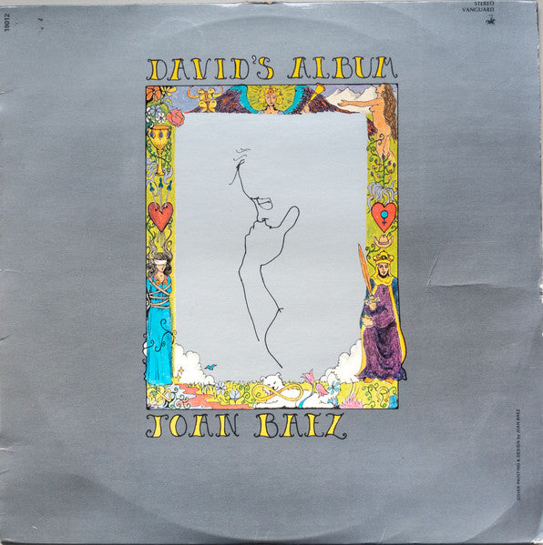 Joan Baez : David's Album (LP,Album)
