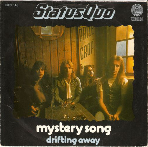 Status Quo : Mystery Song / Drifting Away (7",45 RPM,Single)