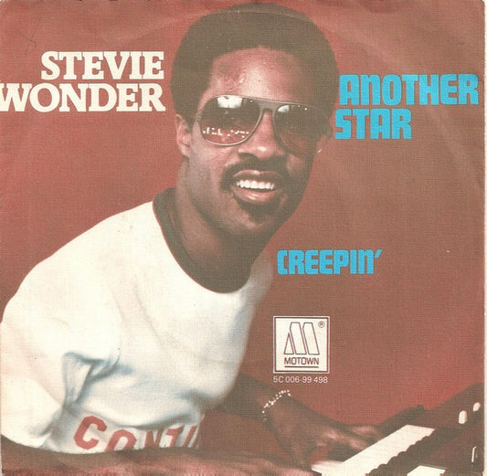 Stevie Wonder : Another Star (7", Single)