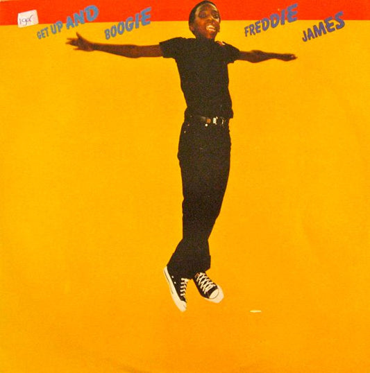 Freddie James : Get Up And Boogie (LP,Album)