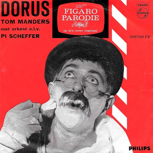 Dorus : Figaro - Parodie (7",45 RPM,Single,Mono)
