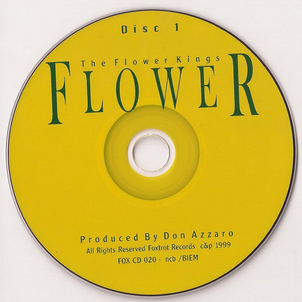 Flower Kings, The : Flower Power (Album)