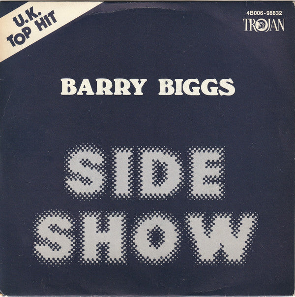 Barry Biggs : Side Show (7",45 RPM,Single,Stereo)