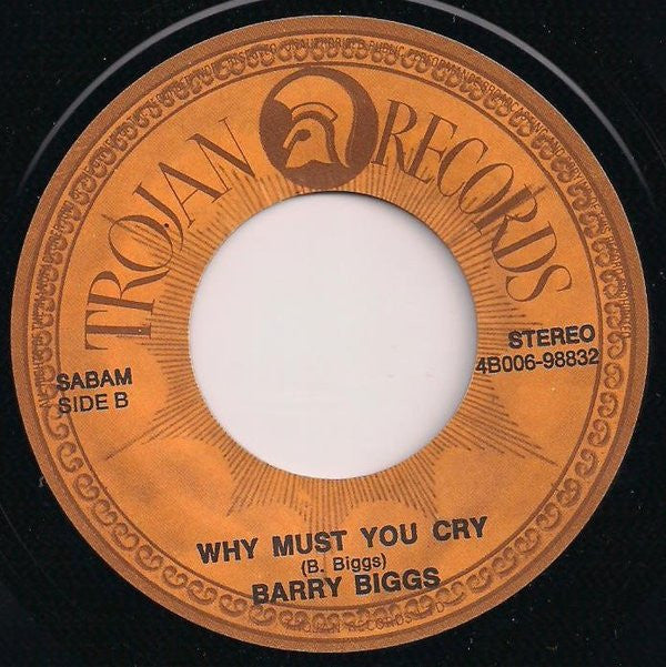 Barry Biggs : Side Show (7",45 RPM,Single,Stereo)