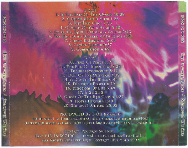 Flower Kings, The : Stardust We Are (Album)
