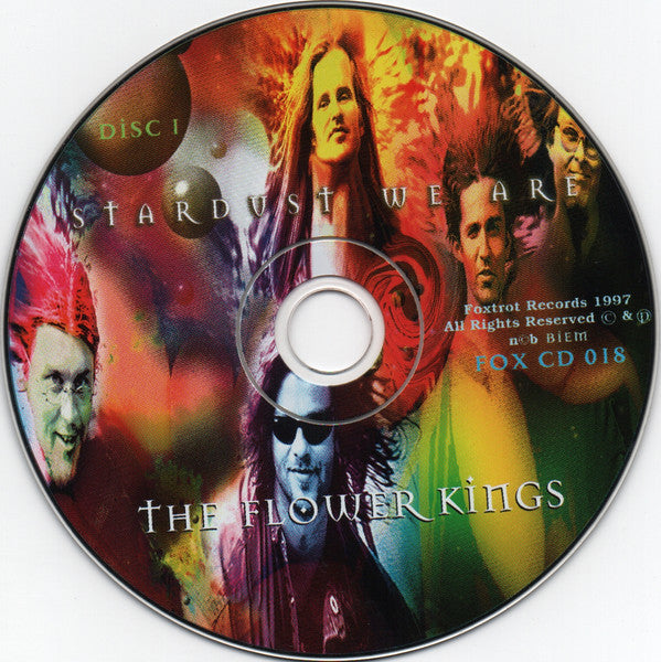 Flower Kings, The : Stardust We Are (Album)