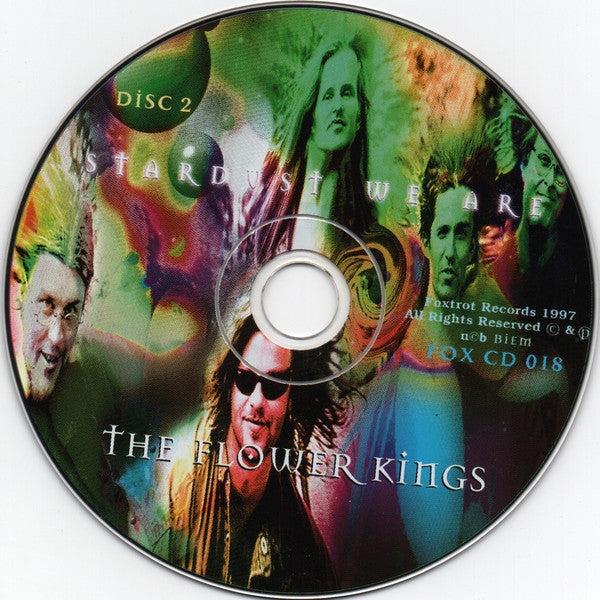 Flower Kings, The : Stardust We Are (Album)