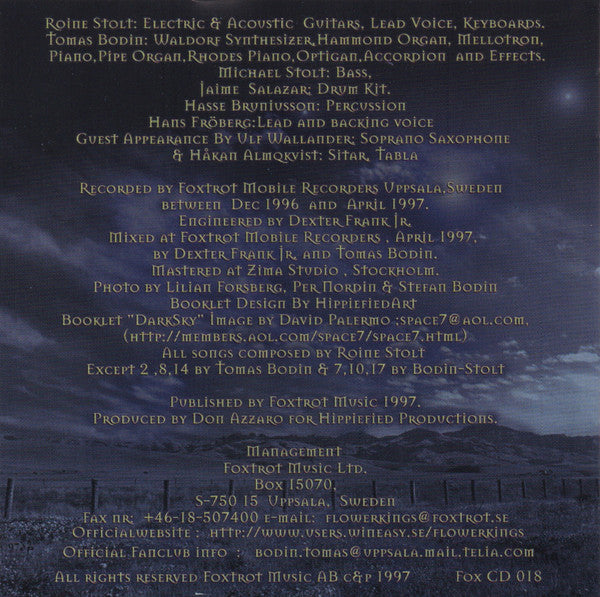 Flower Kings, The : Stardust We Are (Album)