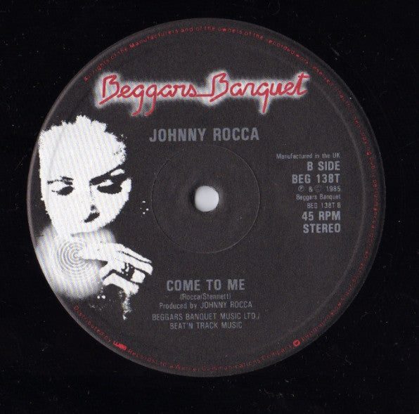 John Rocca : I Want You (12",45 RPM)