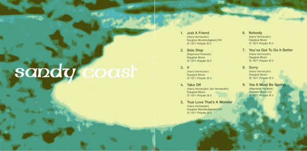 Sandy Coast : Sandy Coast (Album,Reissue)