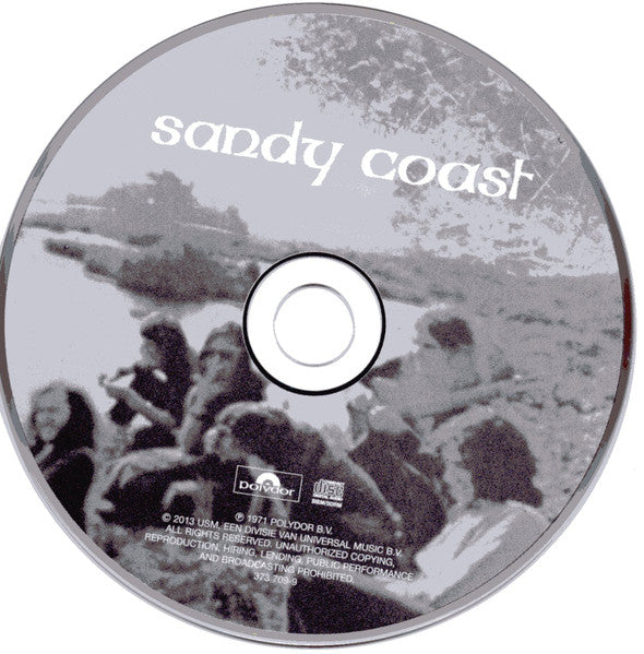 Sandy Coast : Sandy Coast (Album,Reissue)