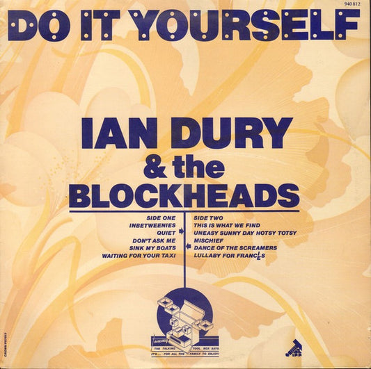 Ian Dury & The Blockheads* : Do It Yourself (LP, Album)
