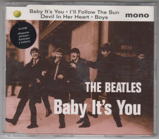 Beatles, The : Baby It's You (EP,Mono)