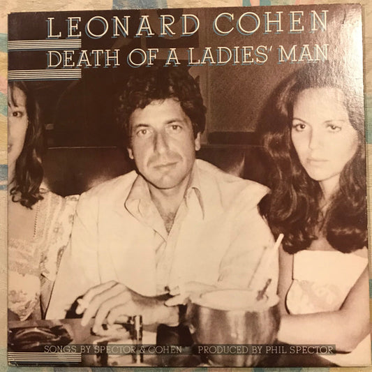 Leonard Cohen : Death Of A Ladies' Man (LP,Album)