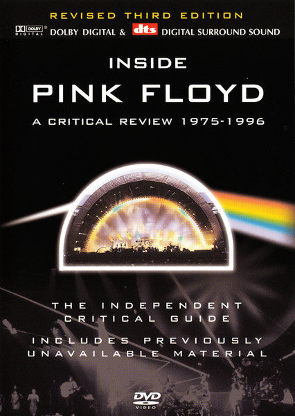 Pink Floyd : Inside Pink Floyd A Critical Review 1975-1996 (The Independent Critical Guide) (DVD-Video,Unofficial Release)