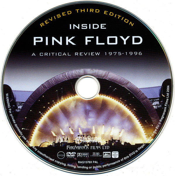 Pink Floyd : Inside Pink Floyd A Critical Review 1975-1996 (The Independent Critical Guide) (DVD-Video,Unofficial Release)