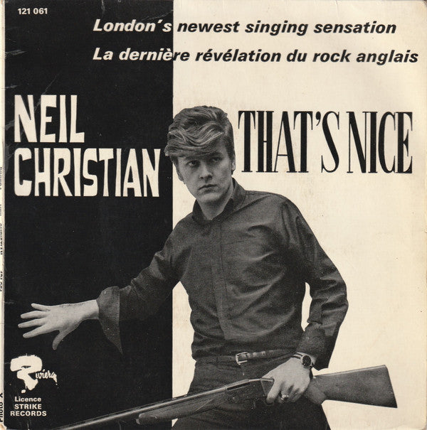 Neil Christian (2) : That's Nice (7",45 RPM,Single)