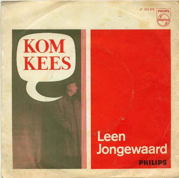 André van den Heuvel En Leen Jongewaard : Op Een Mooie Pinksterdag (7",Single,45 RPM,Mono)