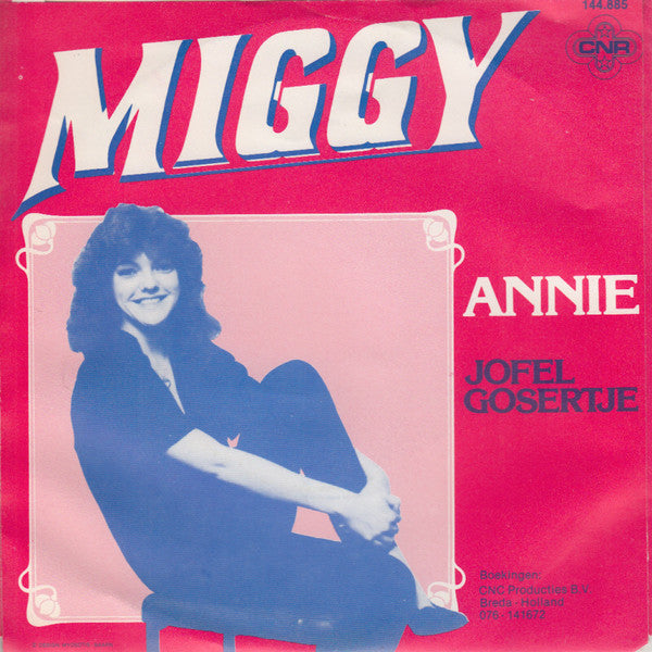 Miggy : Annie / Jofel Gosertje (7",Single,45 RPM)