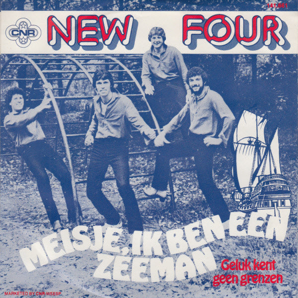 New Four : Meisje, Ik Ben Een Zeeman (7",45 RPM,Single)