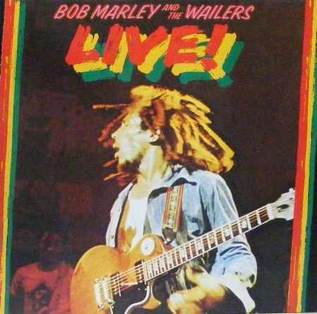 Bob Marley & The Wailers : Live! (LP,Album,Reissue,Stereo)