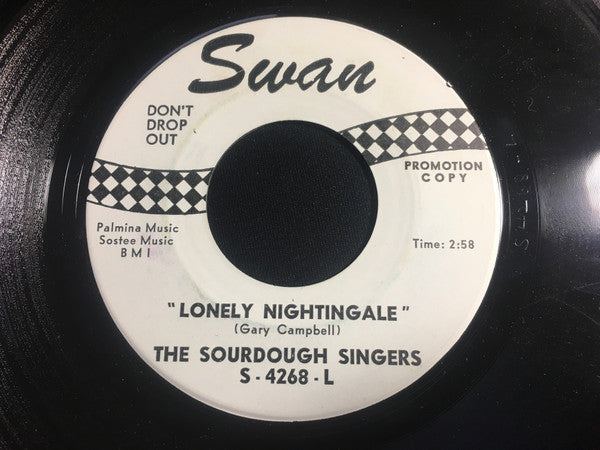 Sourdough Singers : Lonely Nightingale / Syrup Soppin' Shindig (7",45 RPM,Single,Promo)