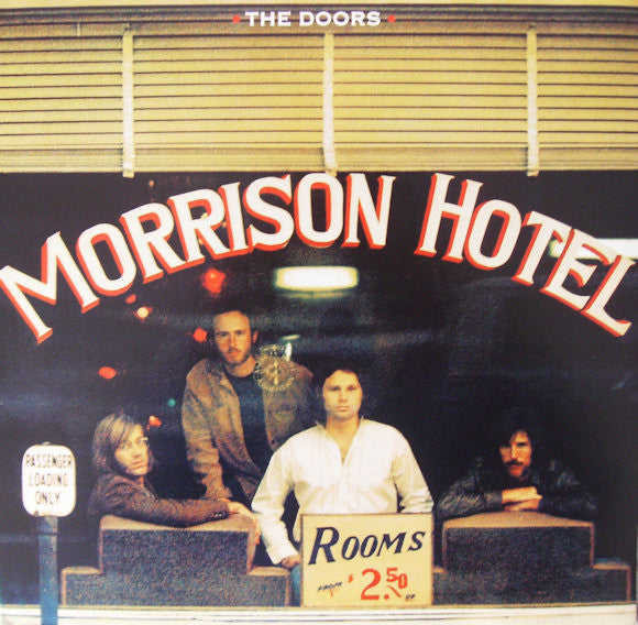 Doors, The : Morrison Hotel (LP,Album,Deluxe Edition,Reissue,Stereo)
