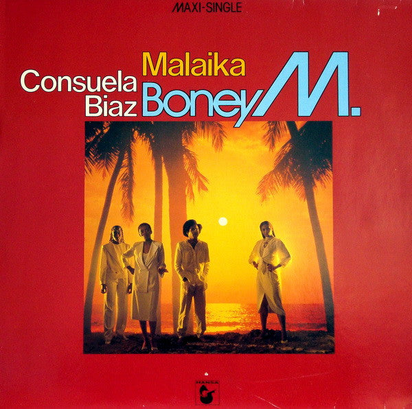 Boney M. : Malaika / Consuela Biaz (12",Maxi-Single,45 RPM)