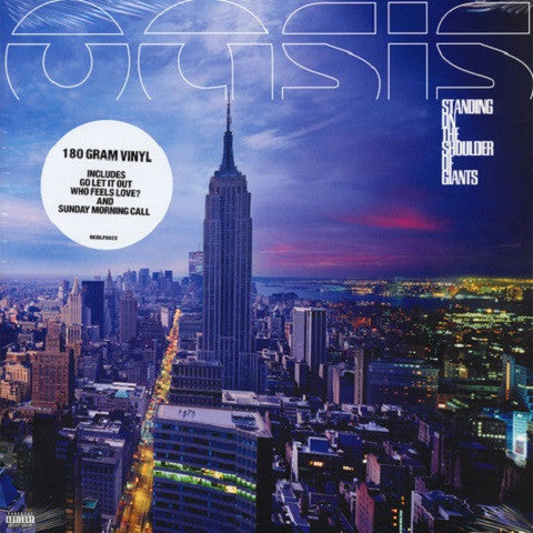 Oasis (2) : Standing On The Shoulder Of Giants (LP,Album,Reissue)