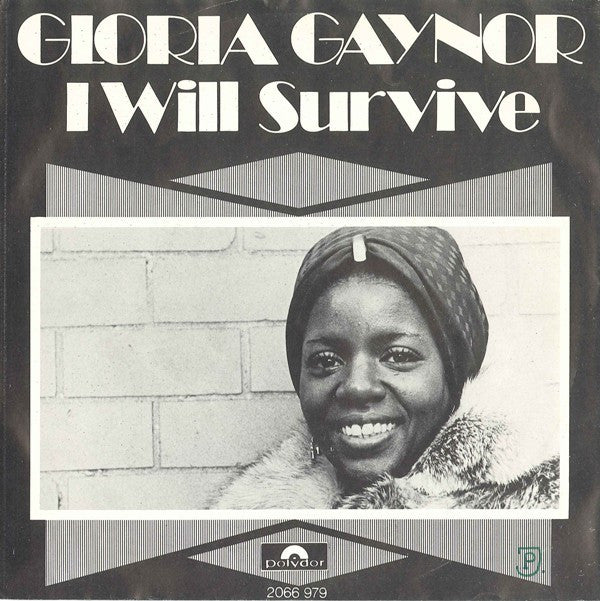Gloria Gaynor : I Will Survive (7",45 RPM,Single)