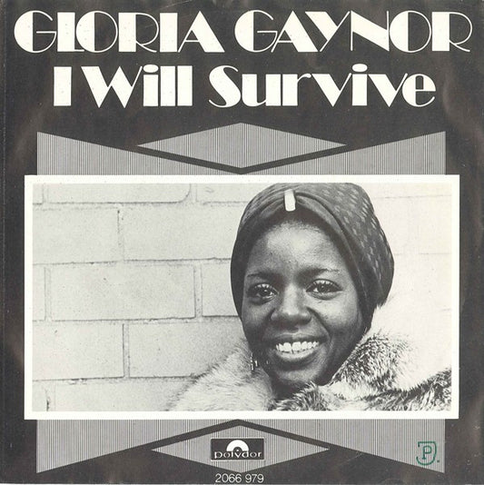 Gloria Gaynor : I Will Survive (7",45 RPM,Single)
