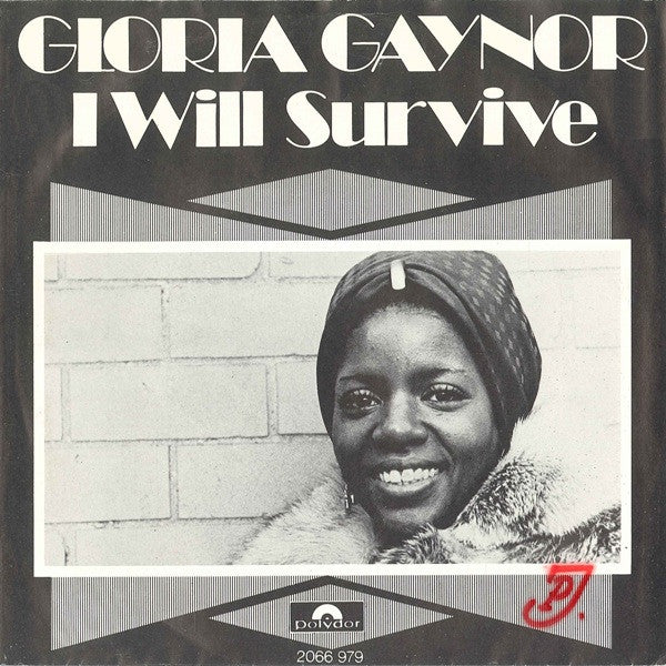 Gloria Gaynor : I Will Survive (7",45 RPM,Single)