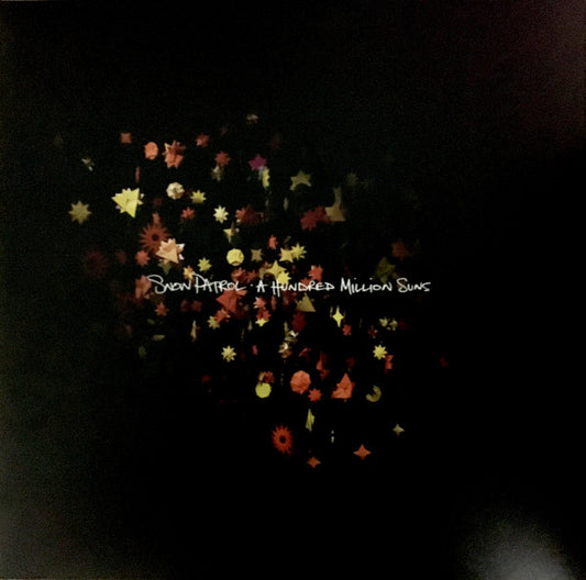 Snow Patrol : A Hundred Million Suns (LP,45 RPM,Album,Reissue)