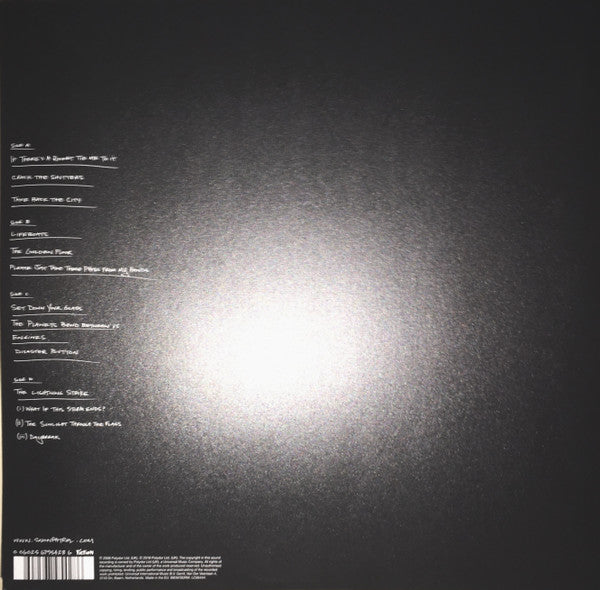 Snow Patrol : A Hundred Million Suns (LP,45 RPM,Album,Reissue)