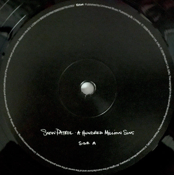Snow Patrol : A Hundred Million Suns (LP,45 RPM,Album,Reissue)