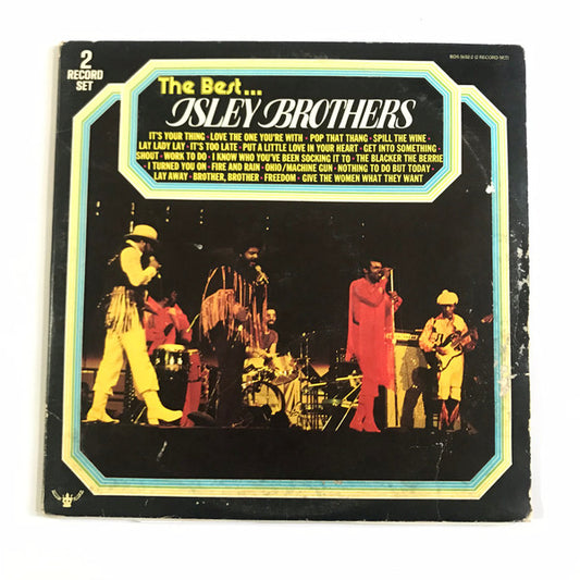 Isley Brothers, The : The Best. . .Isley Brothers (LP,Compilation)