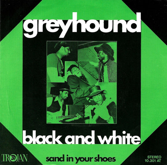 Greyhound (4) : Black And White (7",45 RPM,Single)