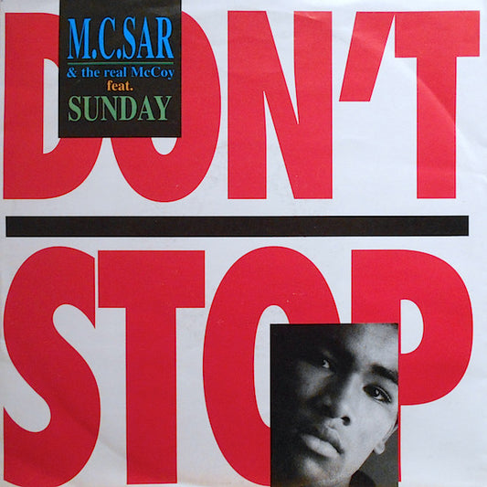 Real McCoy Feat. Sunday (2) : Don't Stop (7",45 RPM,Single)