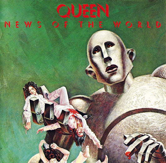 Queen : News Of The World (LP,Album,Stereo)
