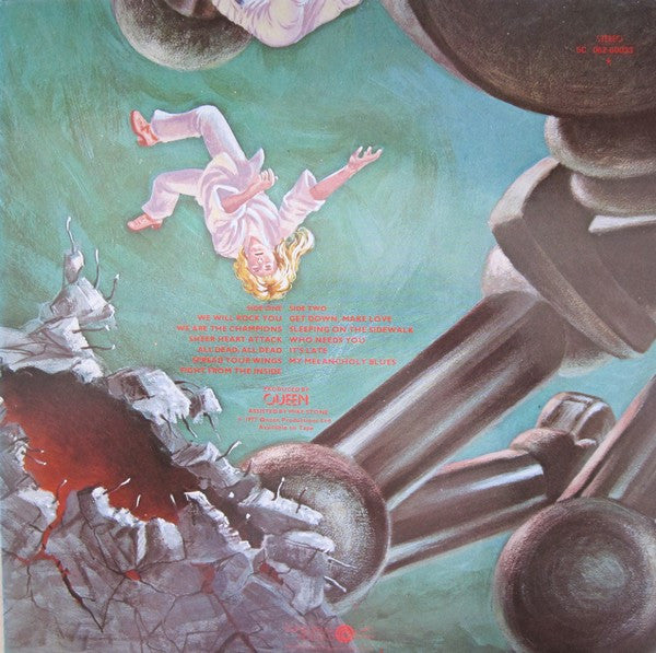 Queen : News Of The World (LP,Album,Stereo)