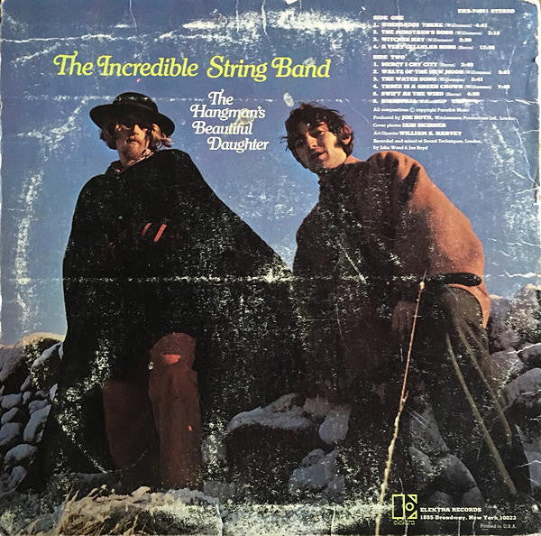 Incredible String Band, The : The Hangman's Beautiful Daughter (LP,Album,Repress)