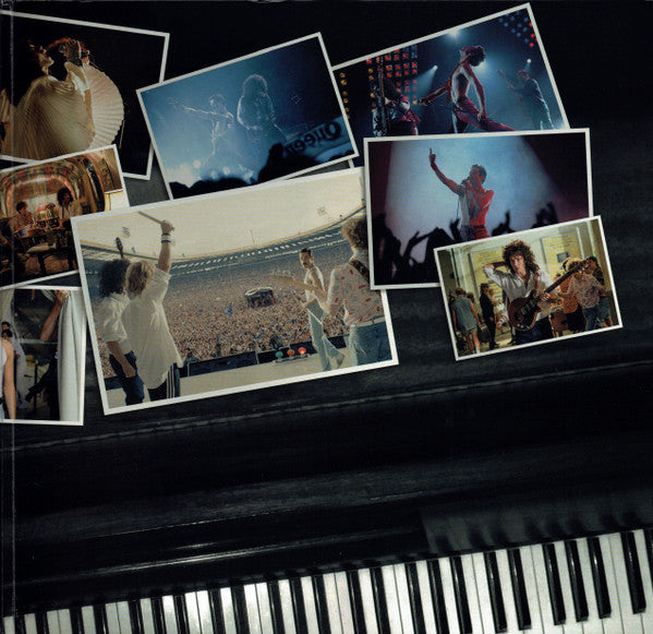 Queen : Bohemian Rhapsody (The Original Soundtrack) (LP,Album,Compilation)